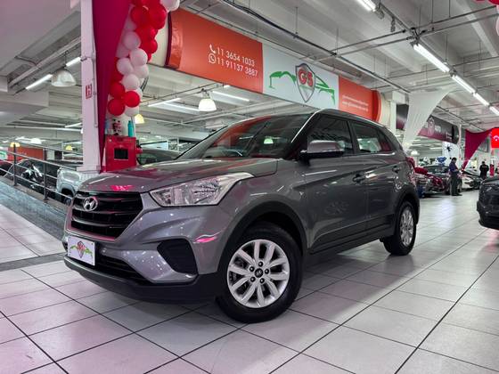 HYUNDAI CRETA 1.6 16V FLEX ACTION AUTOMÁTICO